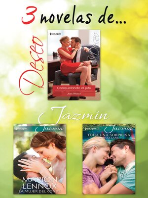cover image of Pack Deseo y Jazmín agosto 2016